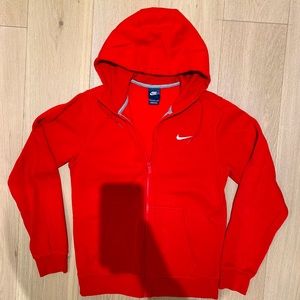 Nike zip-up hoodie for woman
